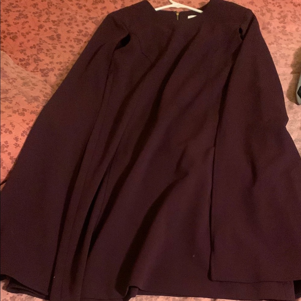 Calvin Klein Purple Dress